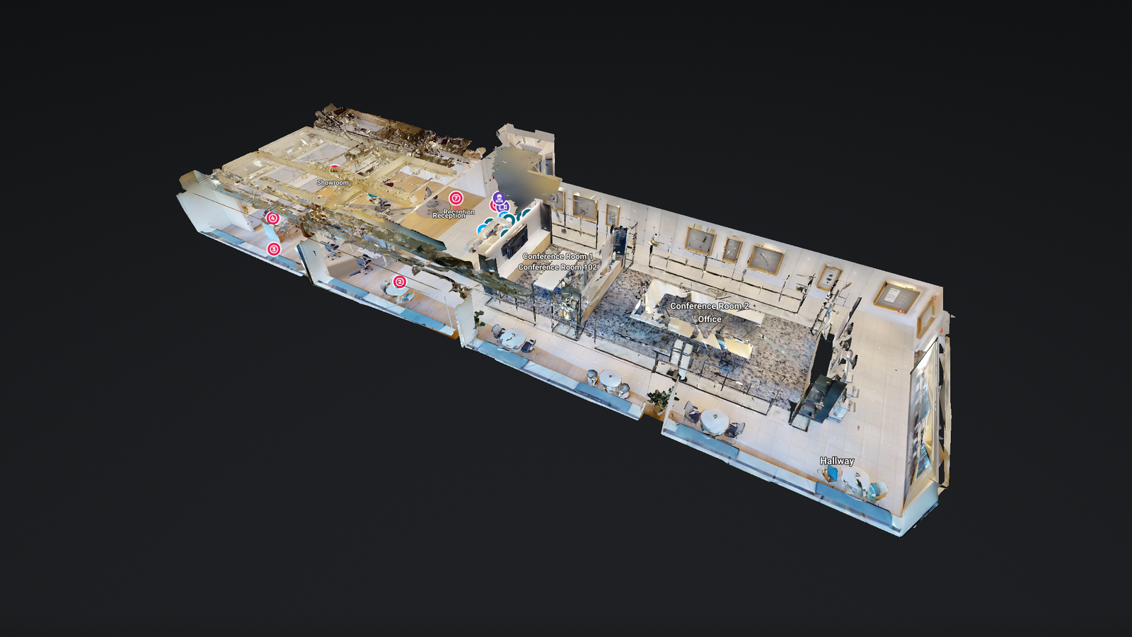 Dollhouse full space view — angle 2