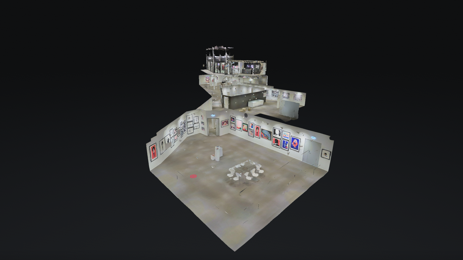 Dollhouse full space view — angle 4