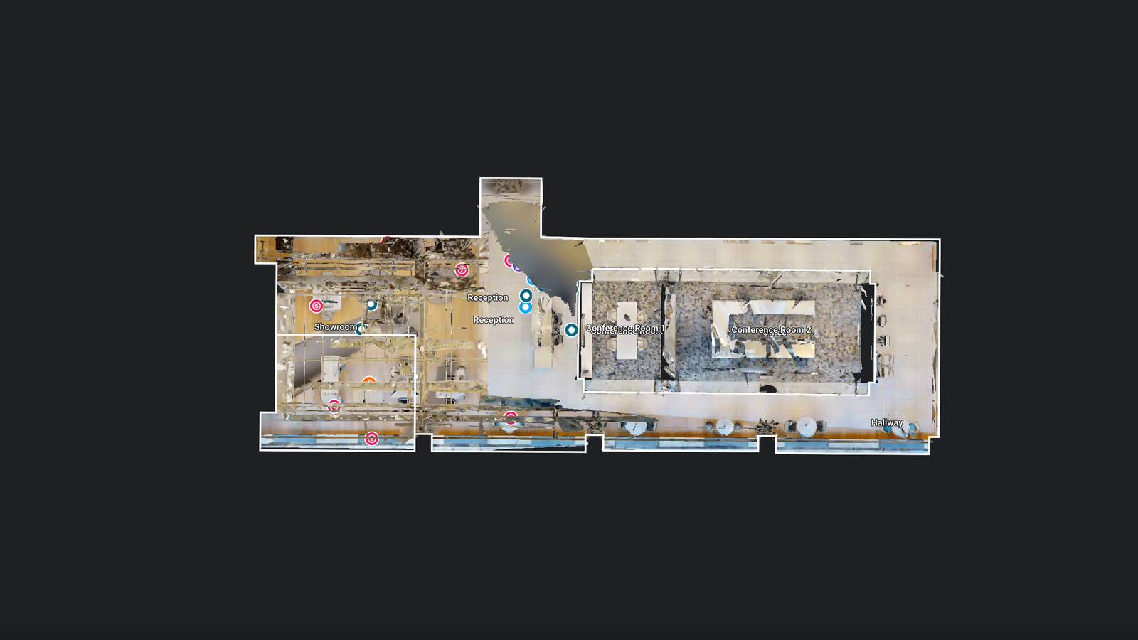 Floor plan layout view 2